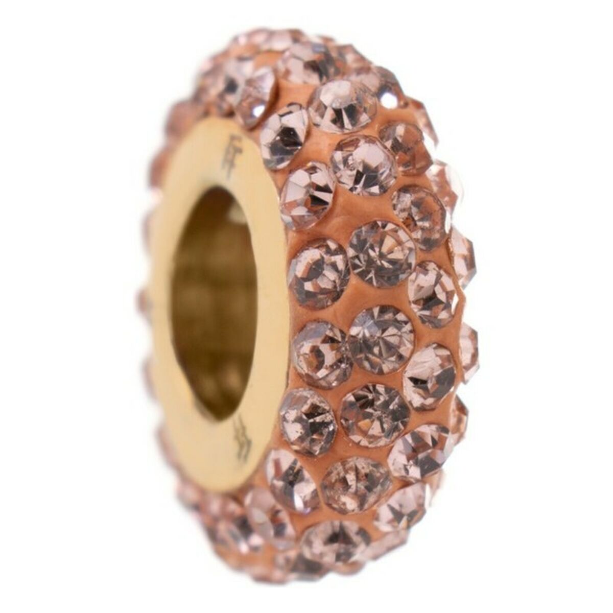 Dampärlor Folli Follie 3P13T020RS Rosa (1,5 cm) - 3