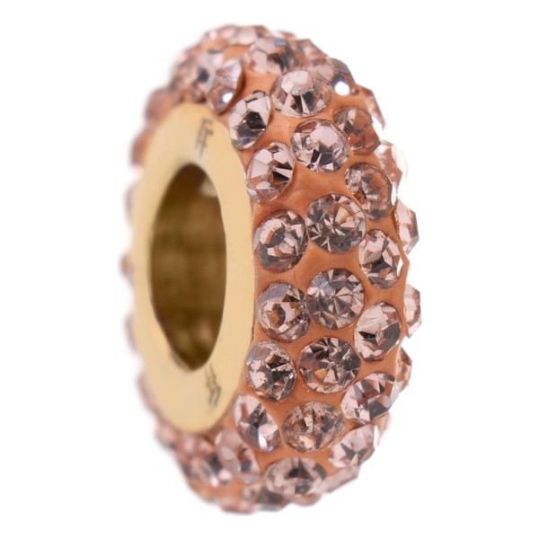 Dampärlor Folli Follie 3P13T020RS Rosa (1,5 cm) - 2