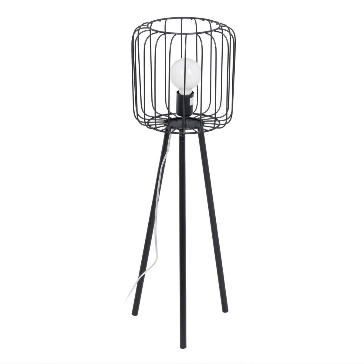 Golvlampa Metall 60 W (Renoverade B)
