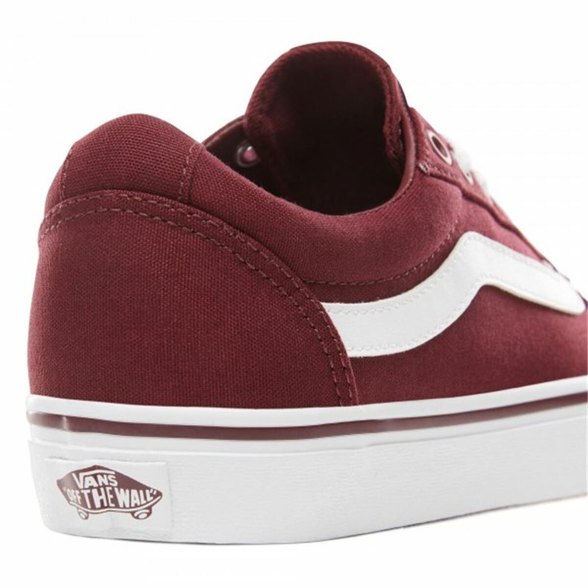 Sportskor Casual Dam Vans Ward Röd - 5