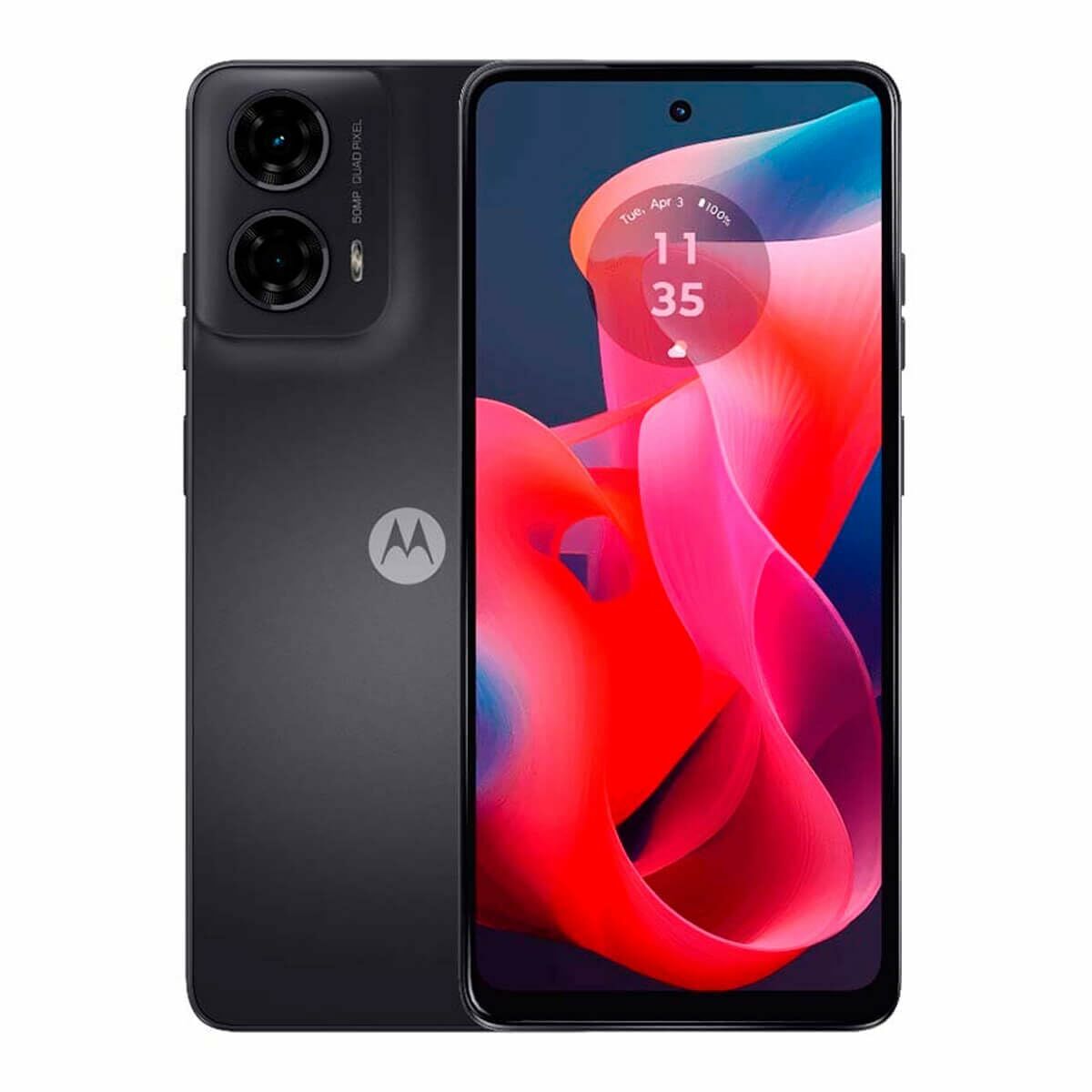 Smartphone Motorola moto g24 6,56" MediaTek Helio G85 4 GB RAM 128 GB Svart Grå