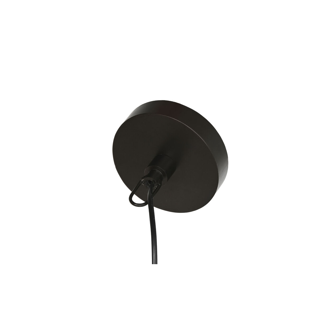Taklampa Home ESPRIT Järn teakträ 130 X 130 X 35 cm - 5