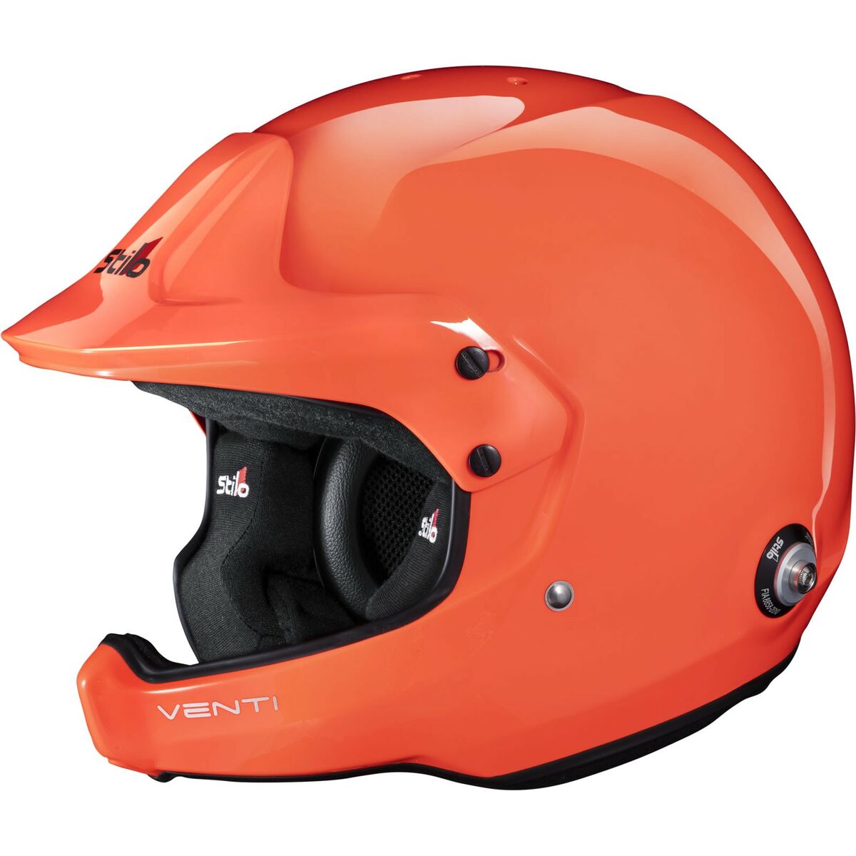 Helhjälm Stilo WRC TROPHY OFFSHORE Orange 63 FIA 8859-2015