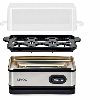 Äggkokare Livoo DOC290 Stål 400 W