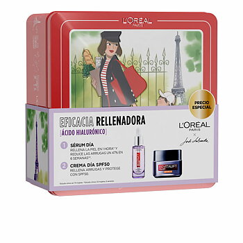 Kosmetikset Damer L'Oreal Make Up REVITALIFT 2 Delar