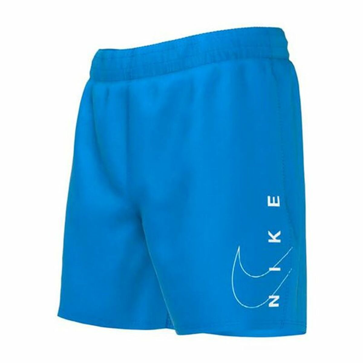 Baddräkt Barn Nike 4" Volley Short Blå Indigo
