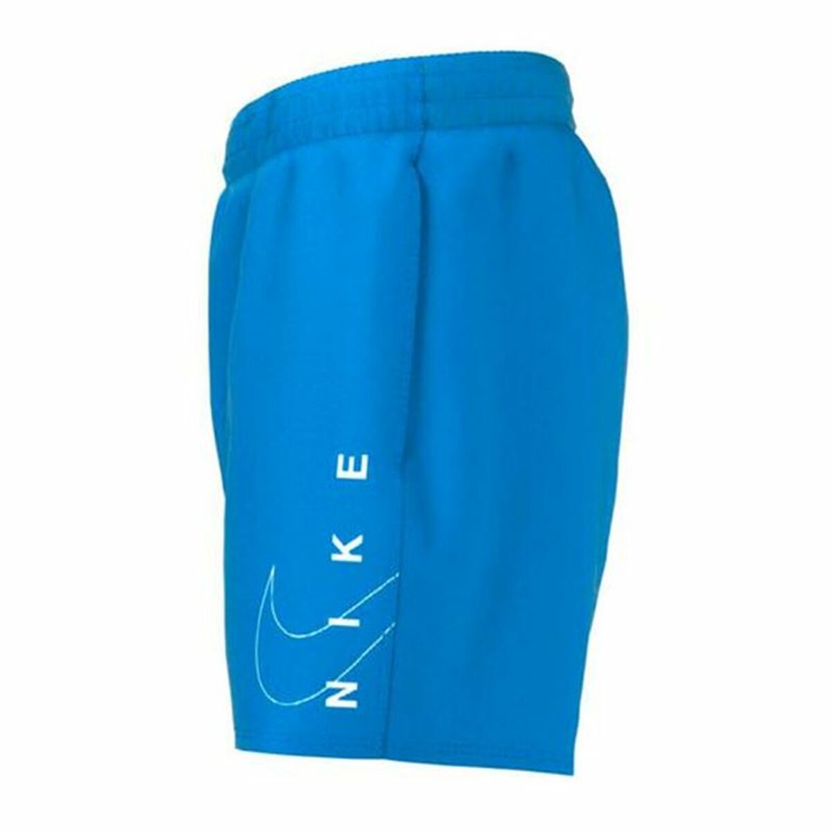 Baddräkt Barn Nike 4" Volley Short Blå Indigo - 3