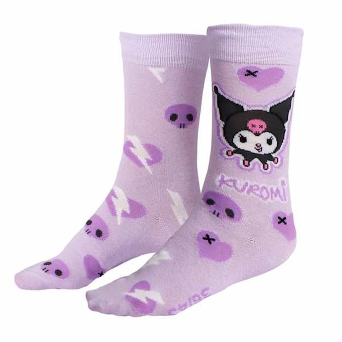 Strumpor Kuromi Violett - 2