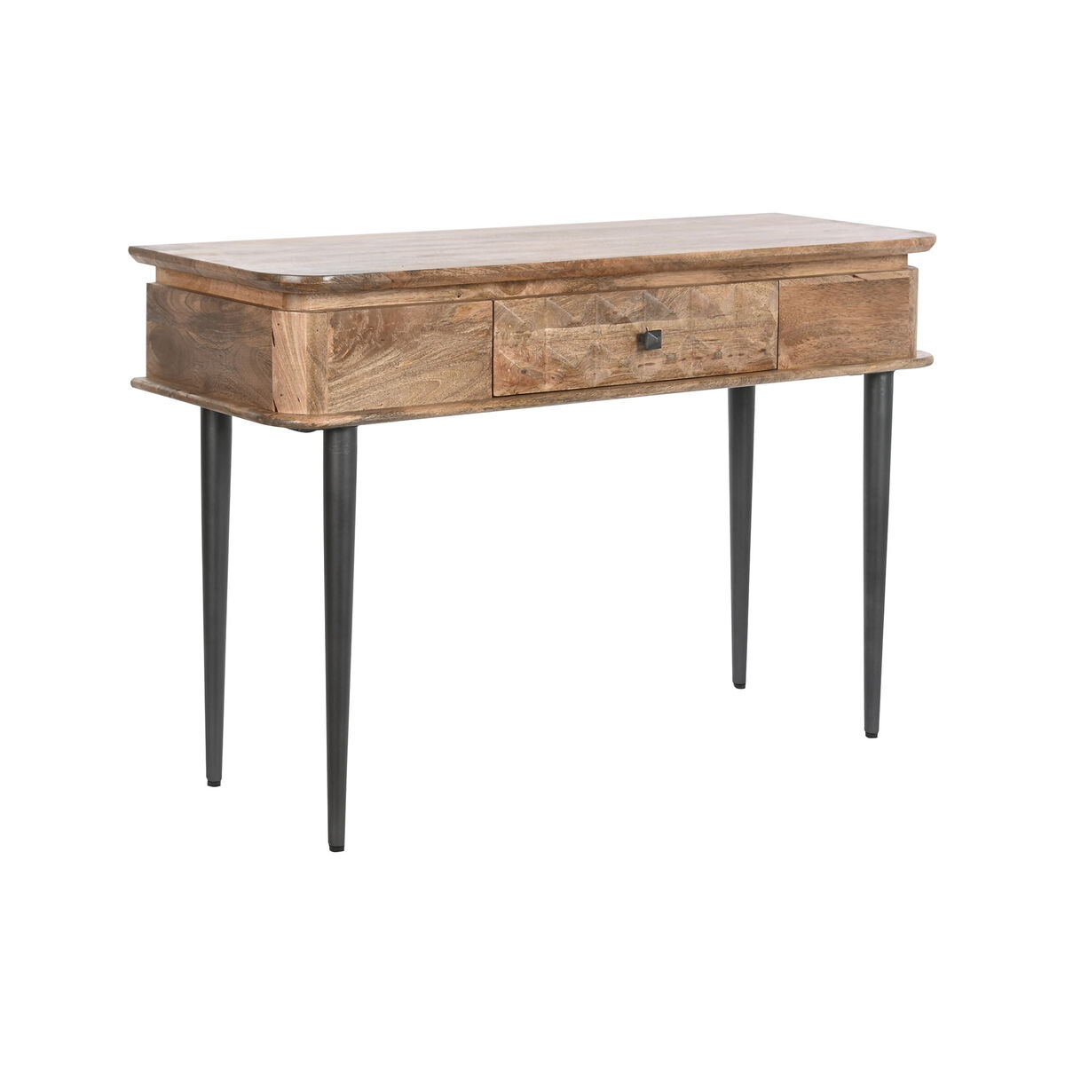 Mottagare DKD Home Decor Svart 116 x 40 x 77 cm