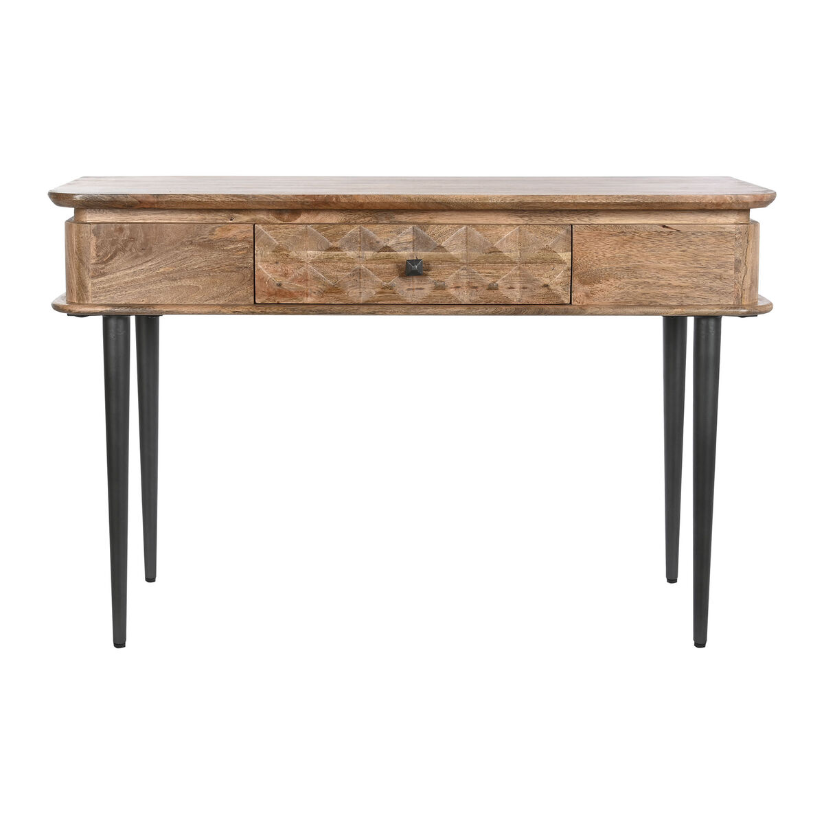 Mottagare DKD Home Decor Svart 116 x 40 x 77 cm - 10