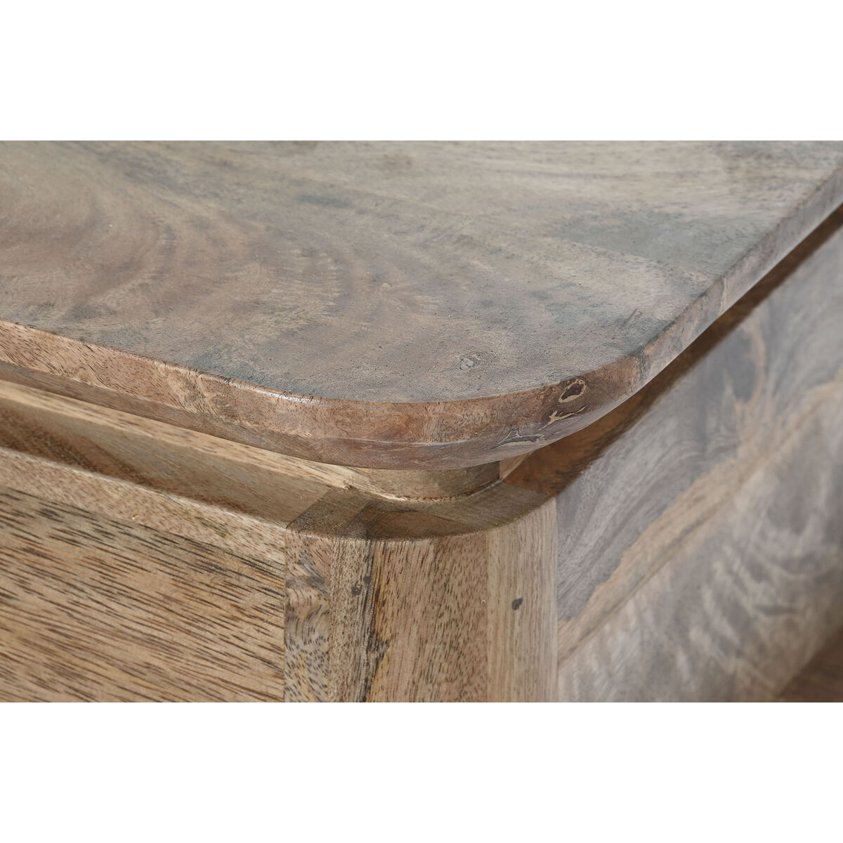 Mottagare DKD Home Decor Svart 116 x 40 x 77 cm - 14