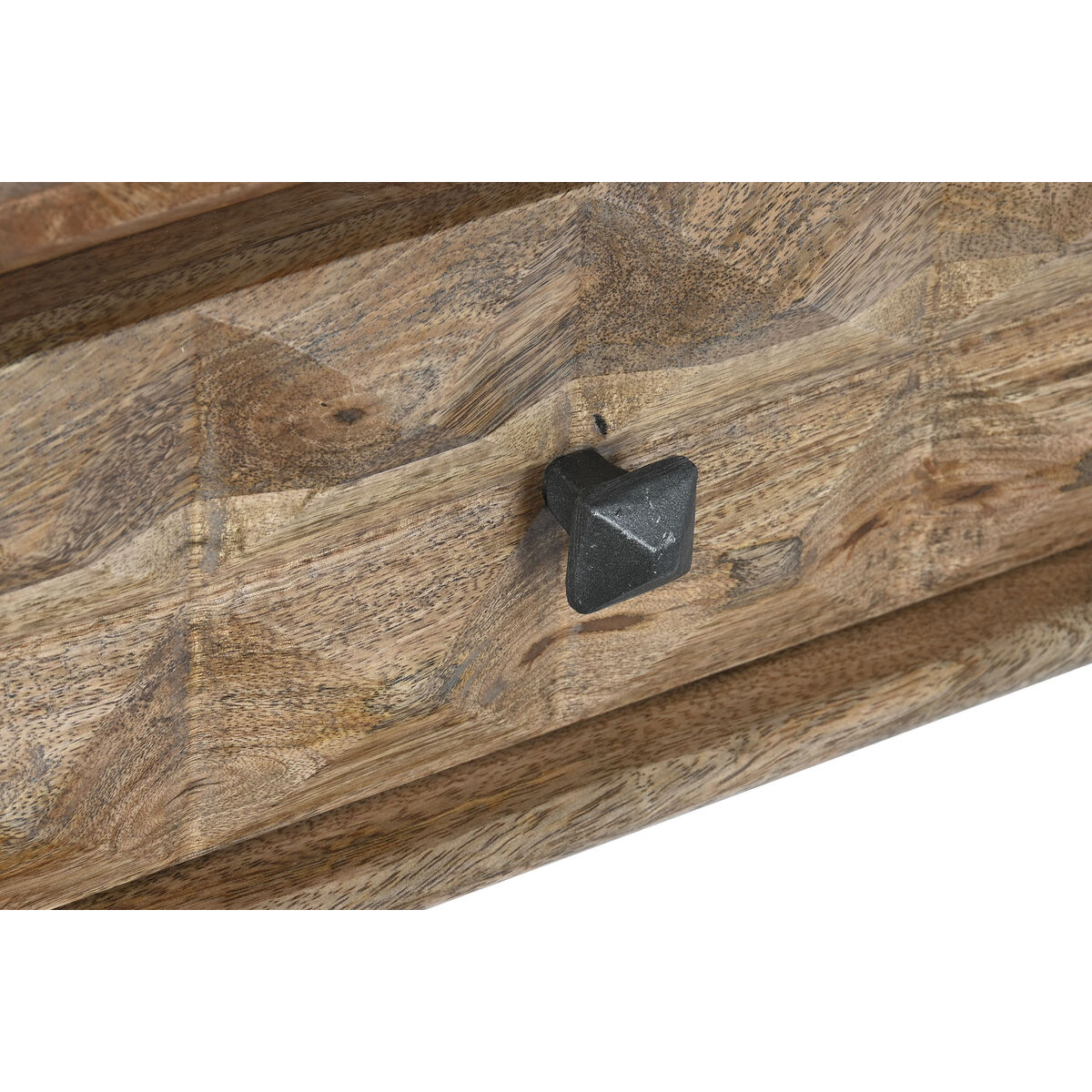 Mottagare DKD Home Decor Svart 116 x 40 x 77 cm - 4
