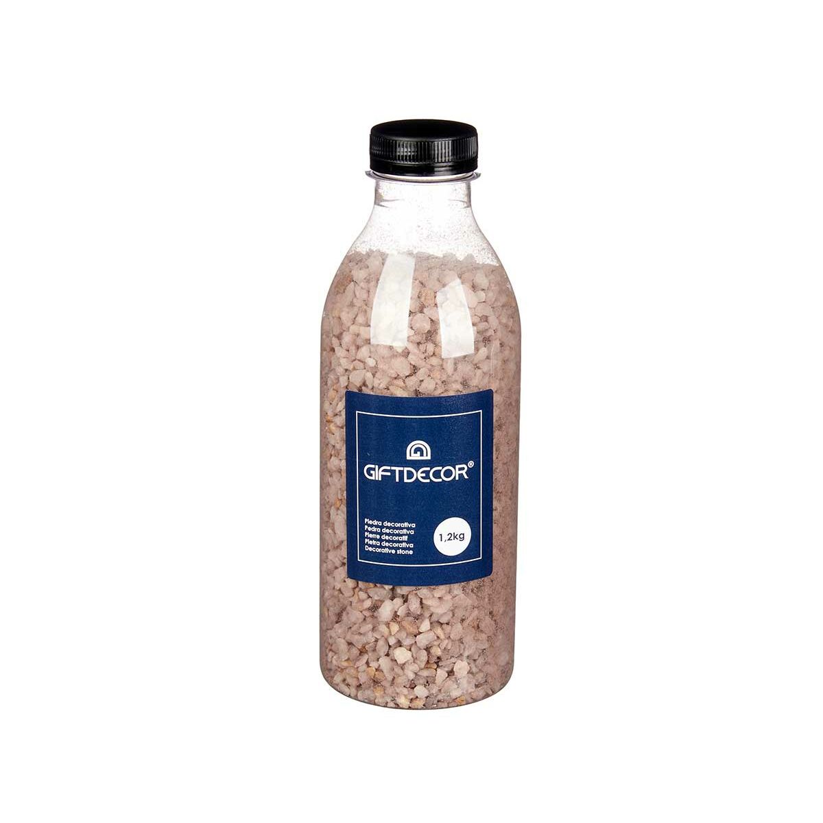 Dekorativa stenar Marmor Brun 1,2 kg (12 antal) - 3