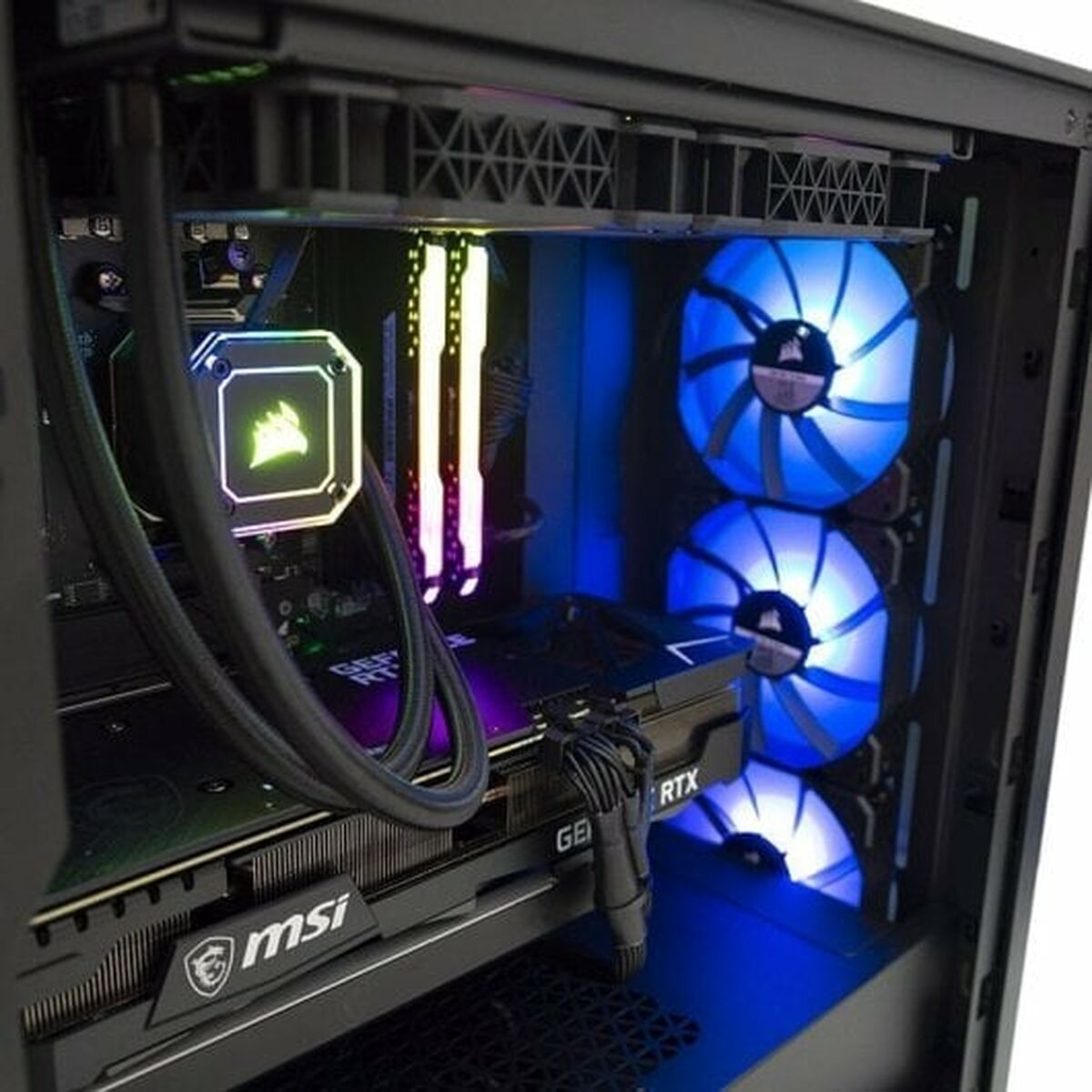 Bordsdator PcCom Imperial Intel Core i7-13700KF 32 GB RAM 2 TB SSD - 5