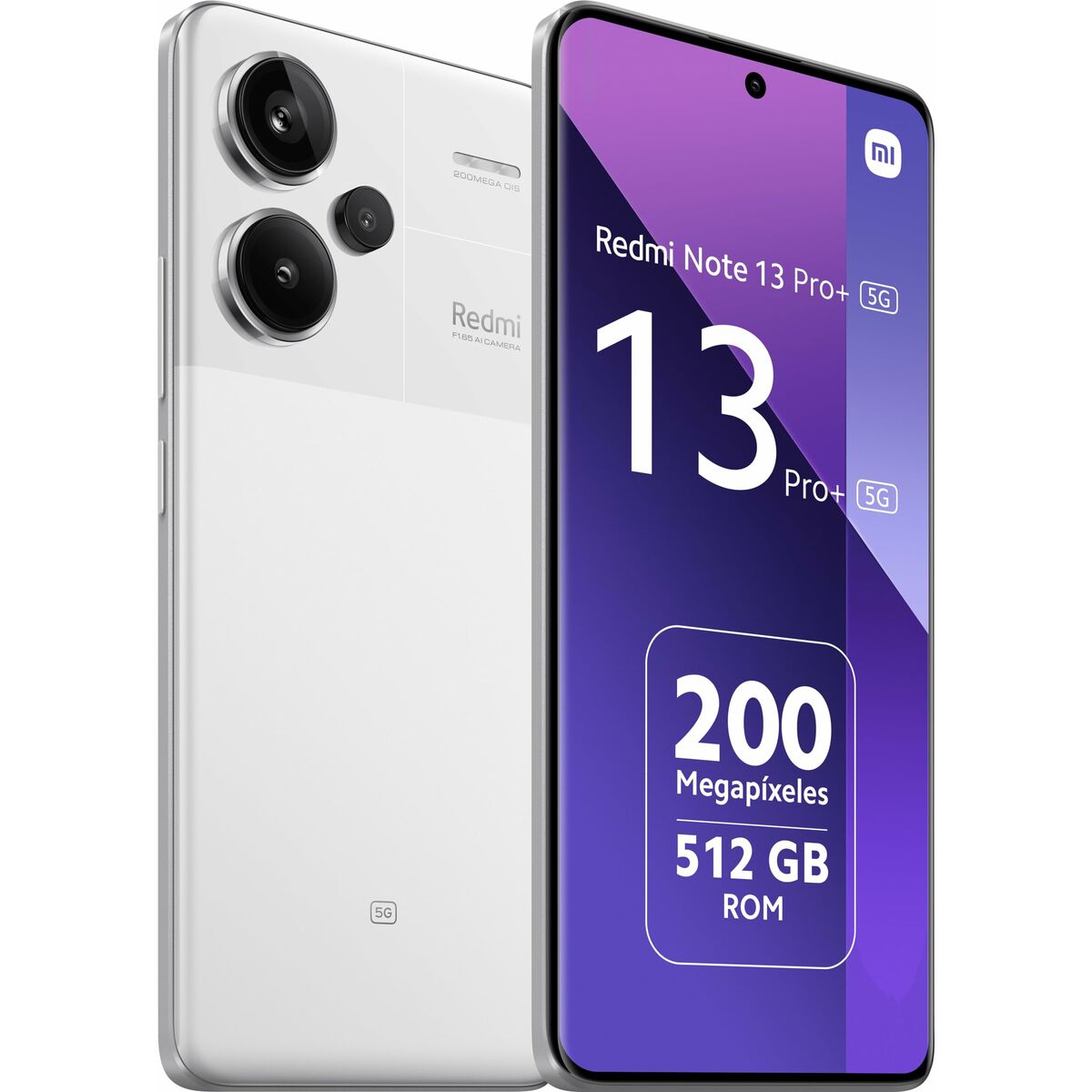 Smartphone Xiaomi REDMI NOTE 13 PRO+ 6,67" Mediatek Dimensity 7200 Ultra 12 GB RAM 512 GB Vit - 4