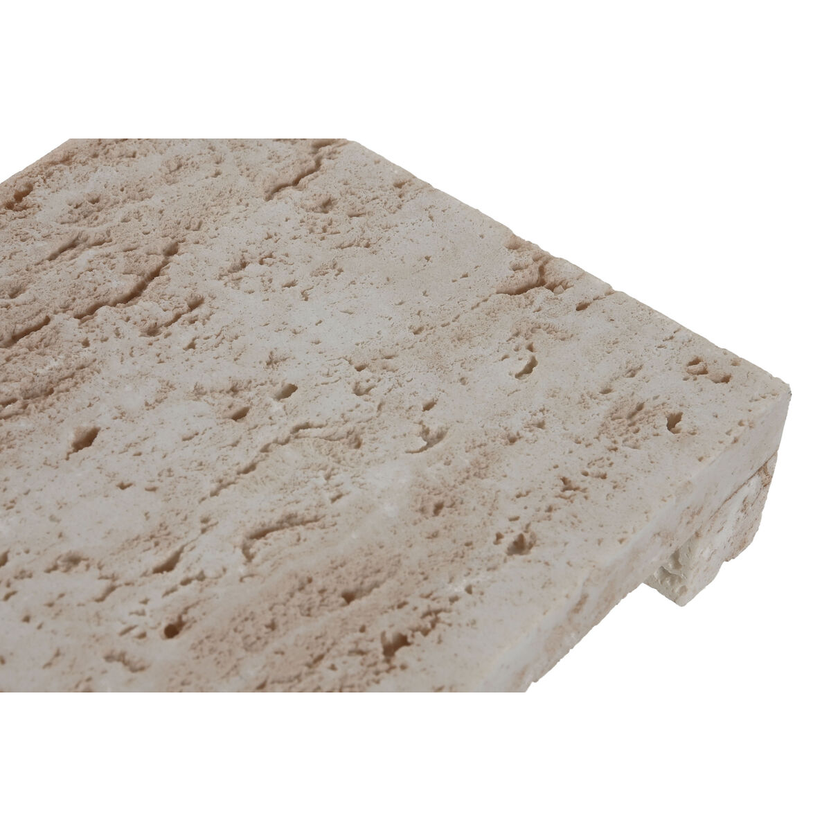 Bordsdekoration Home ESPRIT Beige Harts 34 x 17 x 4 cm - 3