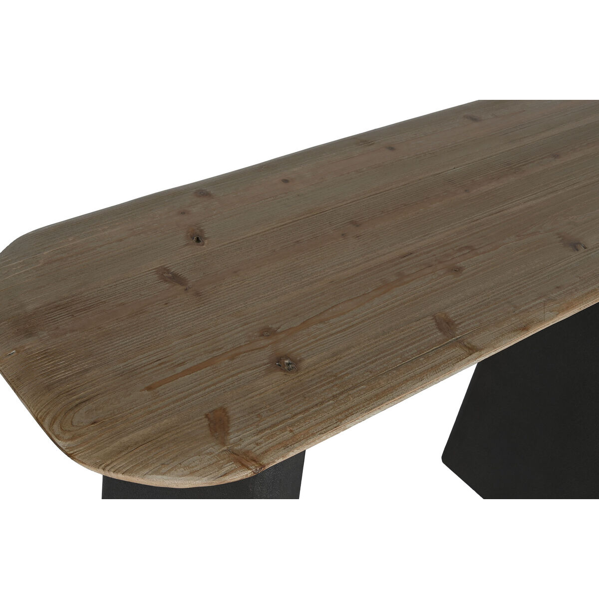Mottagare Home ESPRIT Mörkbrun 123 x 40 x 83 cm - 2