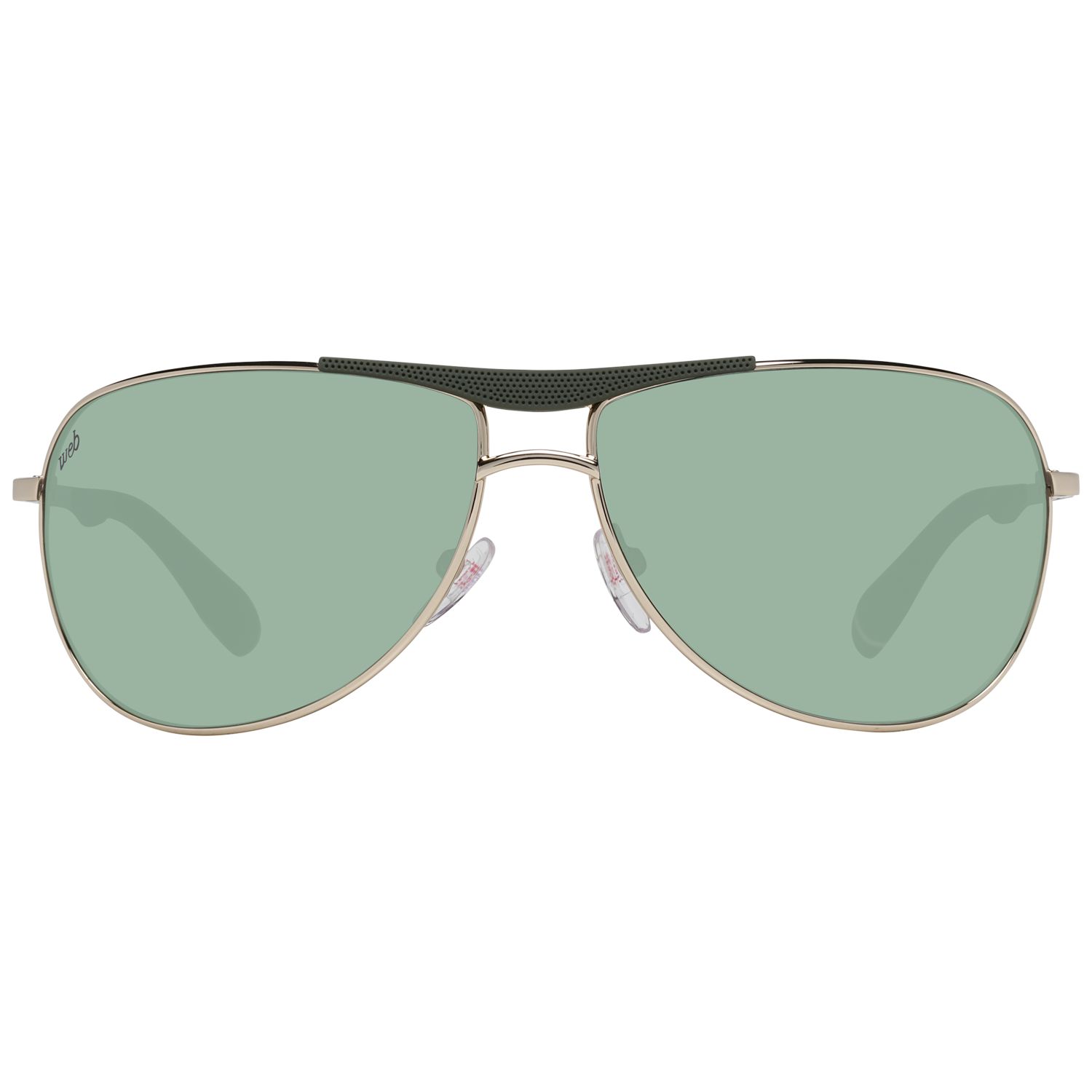 Herrsolglasögon Web Eyewear WE0296-6632P Gyllene Ø 66 mm - 3