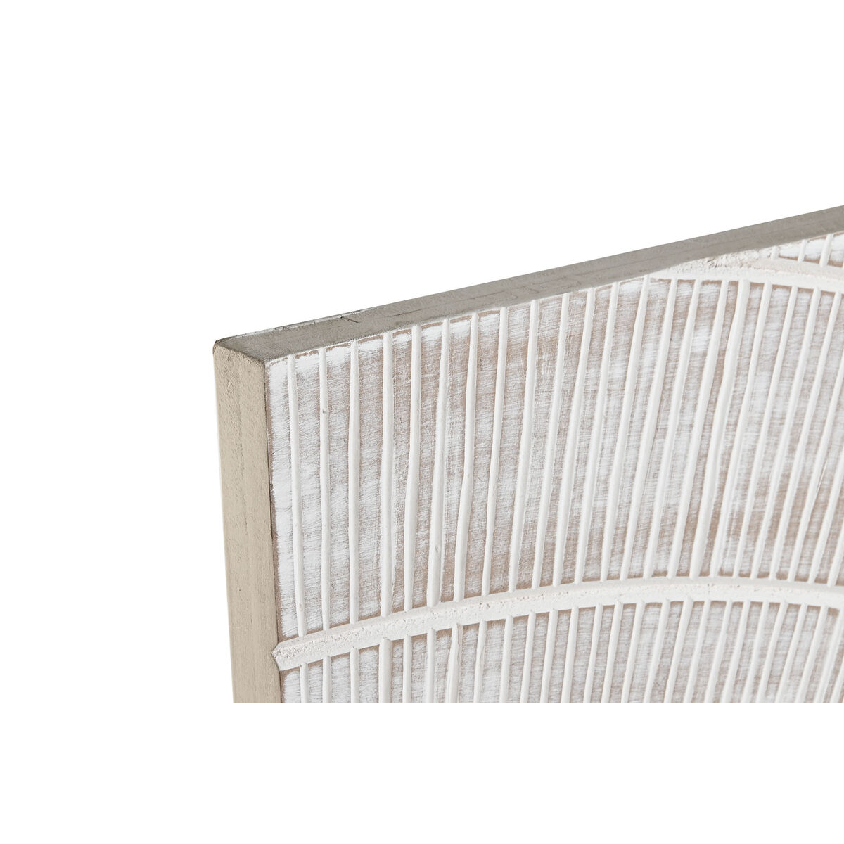 Sänggavel Home ESPRIT Vit 180 x 3,5 x 90 cm - 2