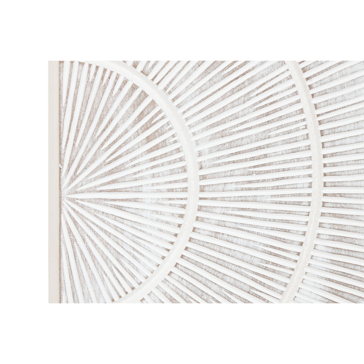 Sänggavel Home ESPRIT Vit 180 x 3,5 x 90 cm - 3