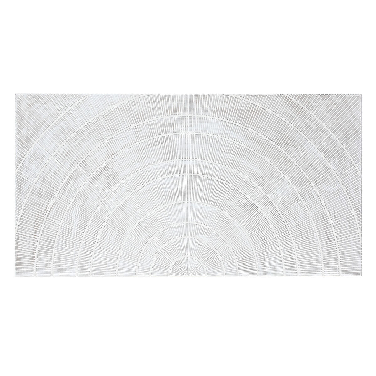 Sänggavel Home ESPRIT Vit 180 x 3,5 x 90 cm