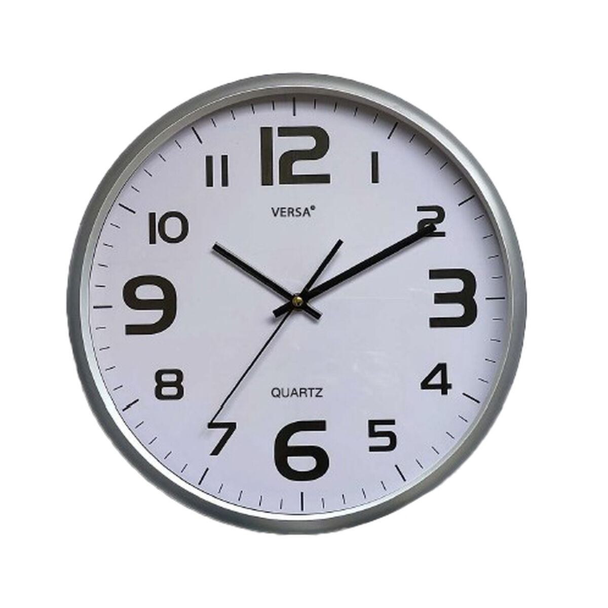 Väggklocka Versa Plast - 3
