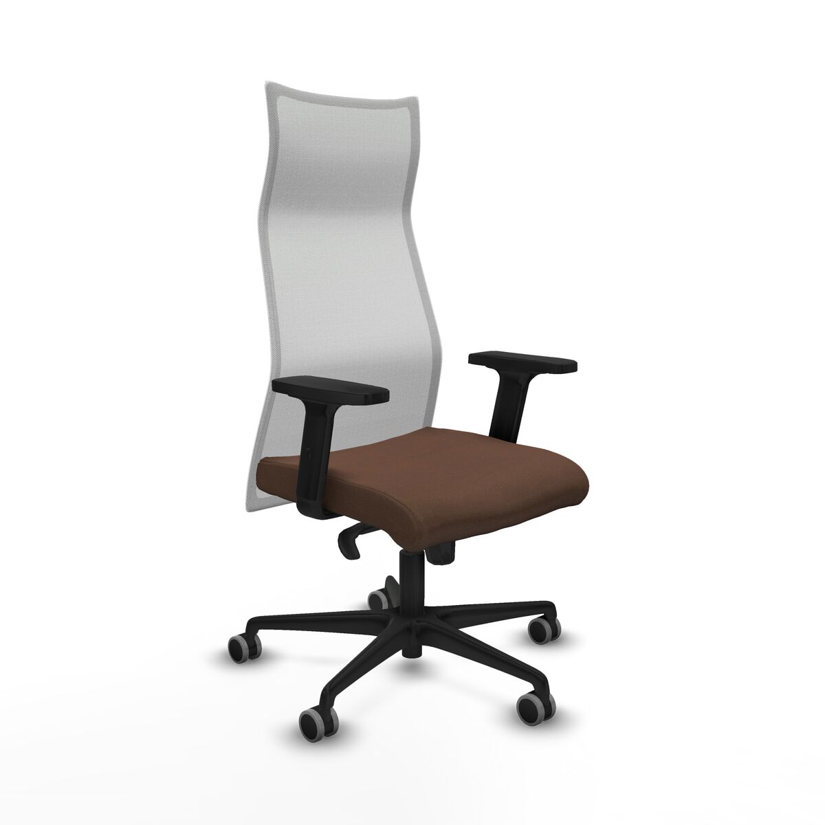 Kontorsstol Piqueras y Crespo B2D036G Mörkbrun