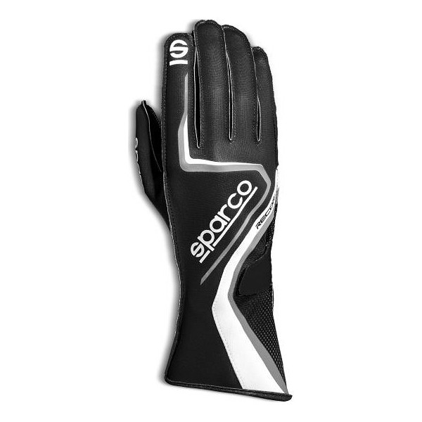 Men's Driving Gloves Sparco Record 2020 Svart