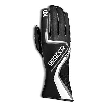 Men's Driving Gloves Sparco Record 2020 Svart