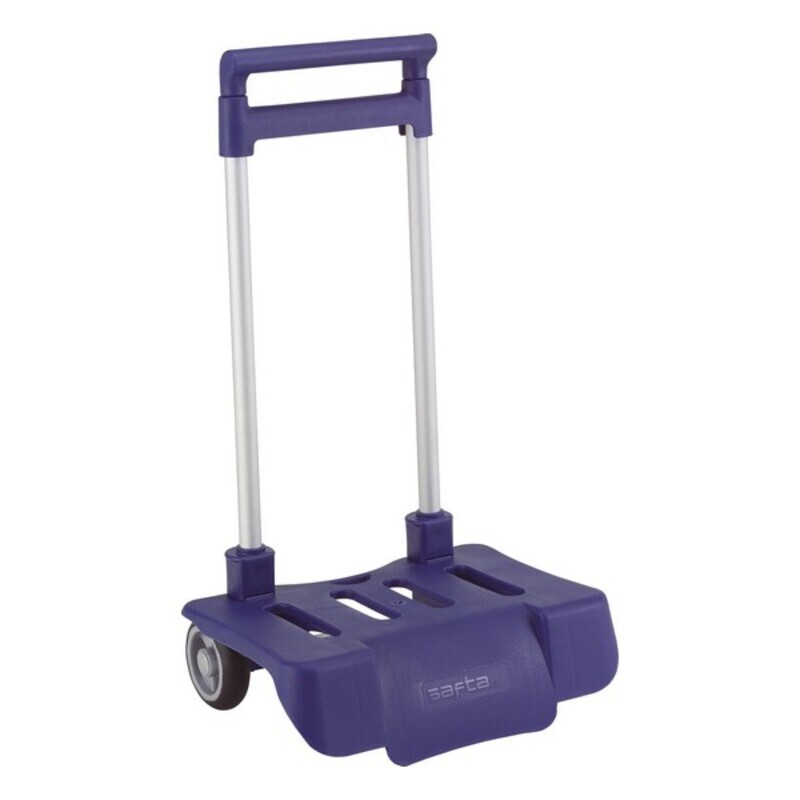 Folding Backpack Trolley Safta Marinblå 30 x 85 x 23 cm - 2