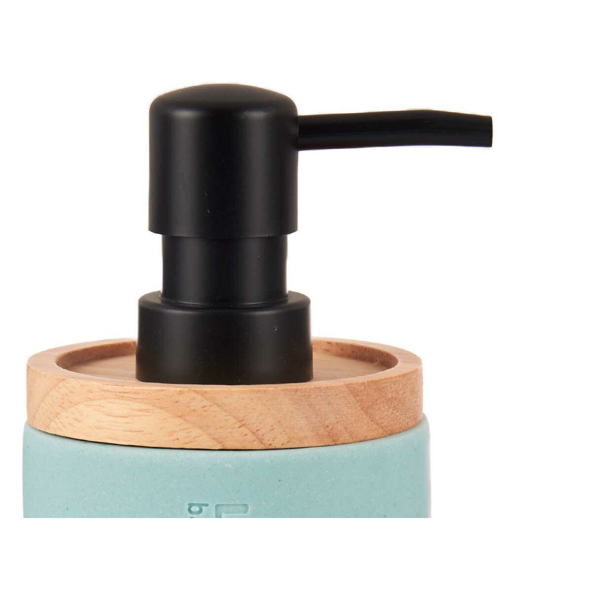 Tvåldispenser Berilo B5456BC-1 - 447 Blå Trä Harts Plast 9,5 x 18,5 x 7,8 cm (6 antal) - 4