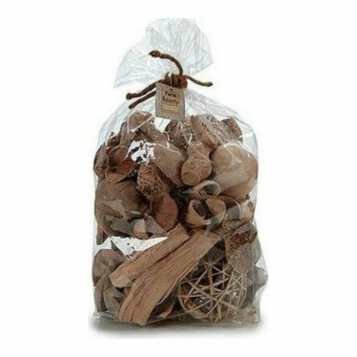 Dekorativa blommor Brun 17 x 32 x 23 cm (6 antal) - 2
