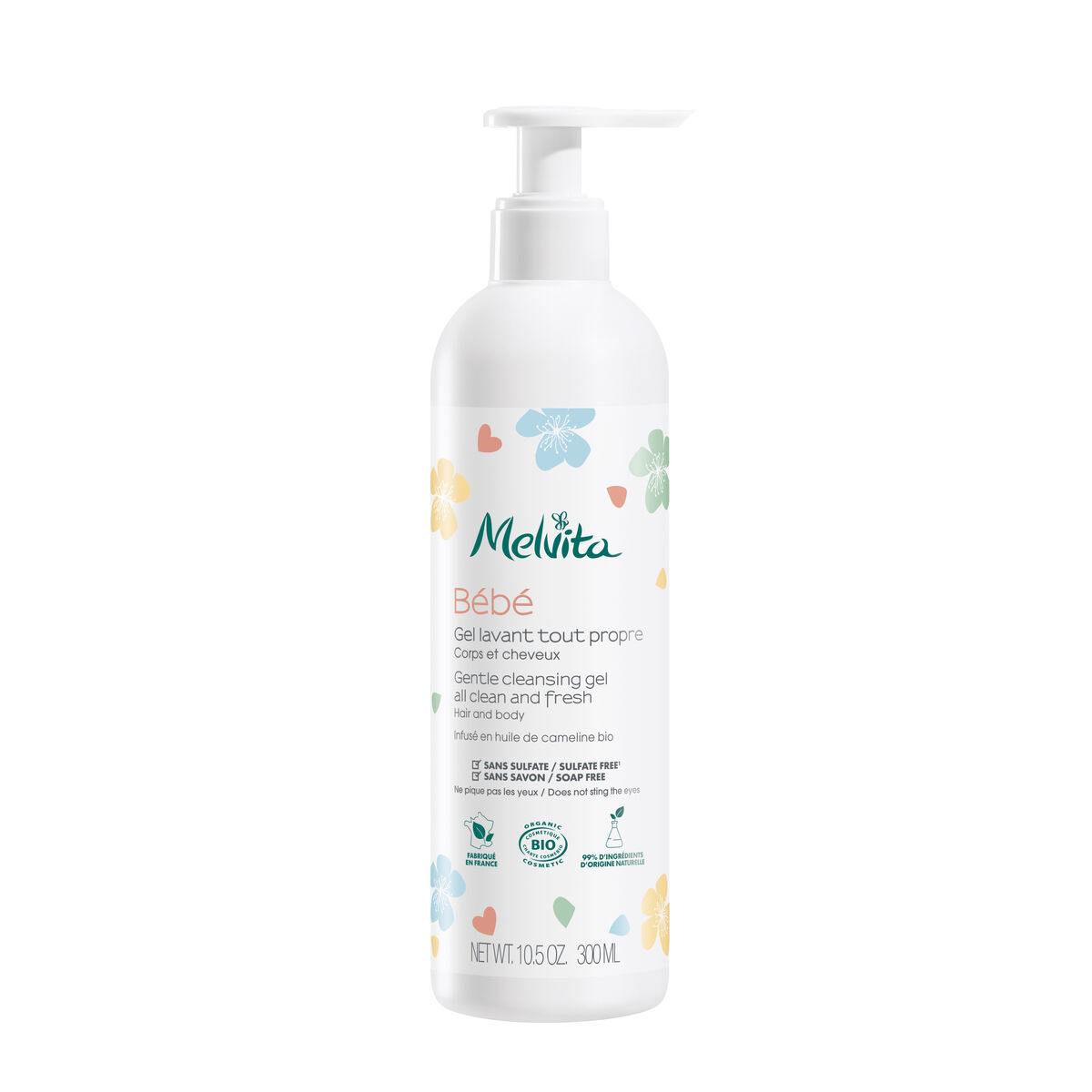 Duschgel Melvita Bebés 300 ml