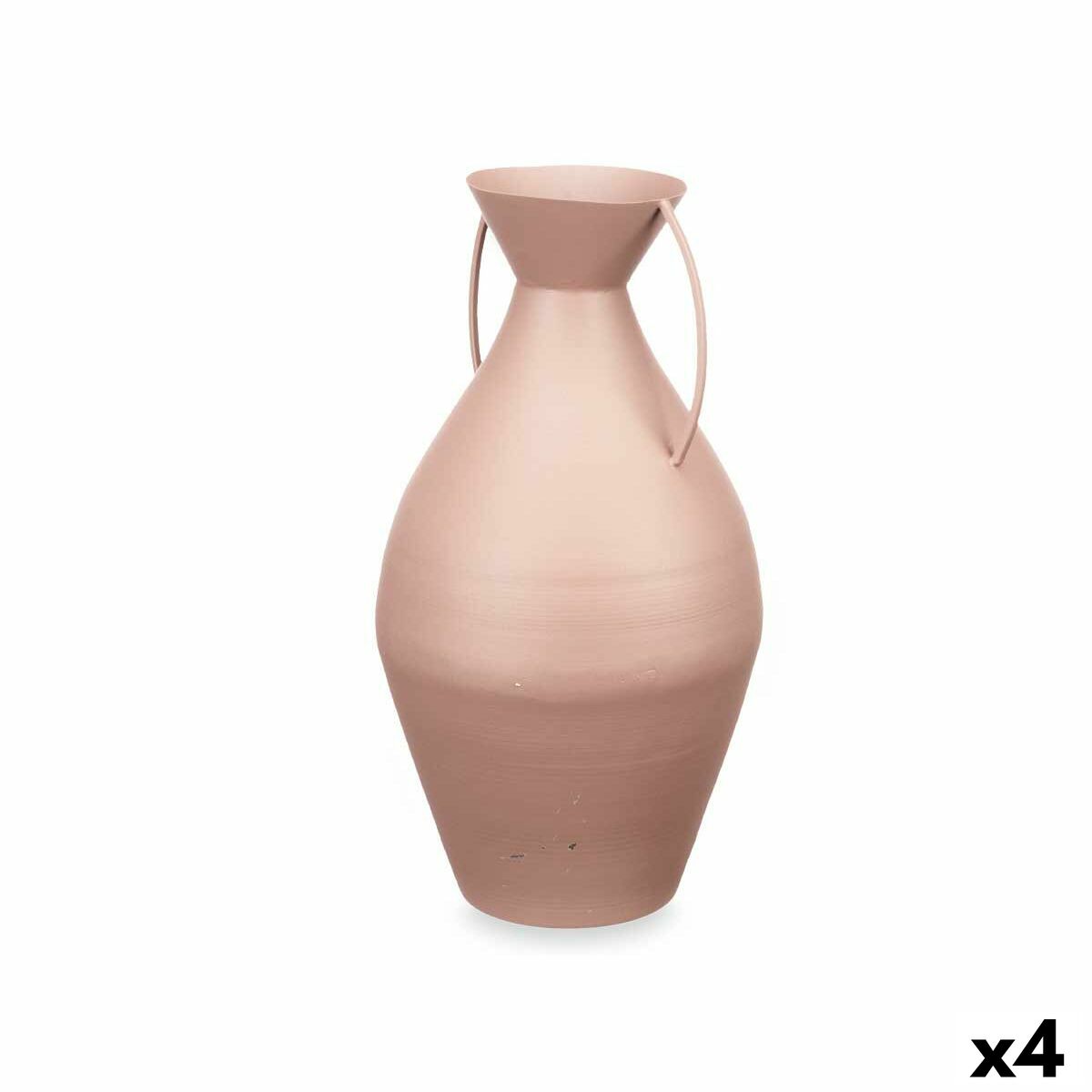 Vas Sand Stål 22 x 43 x 22 cm (4 antal)