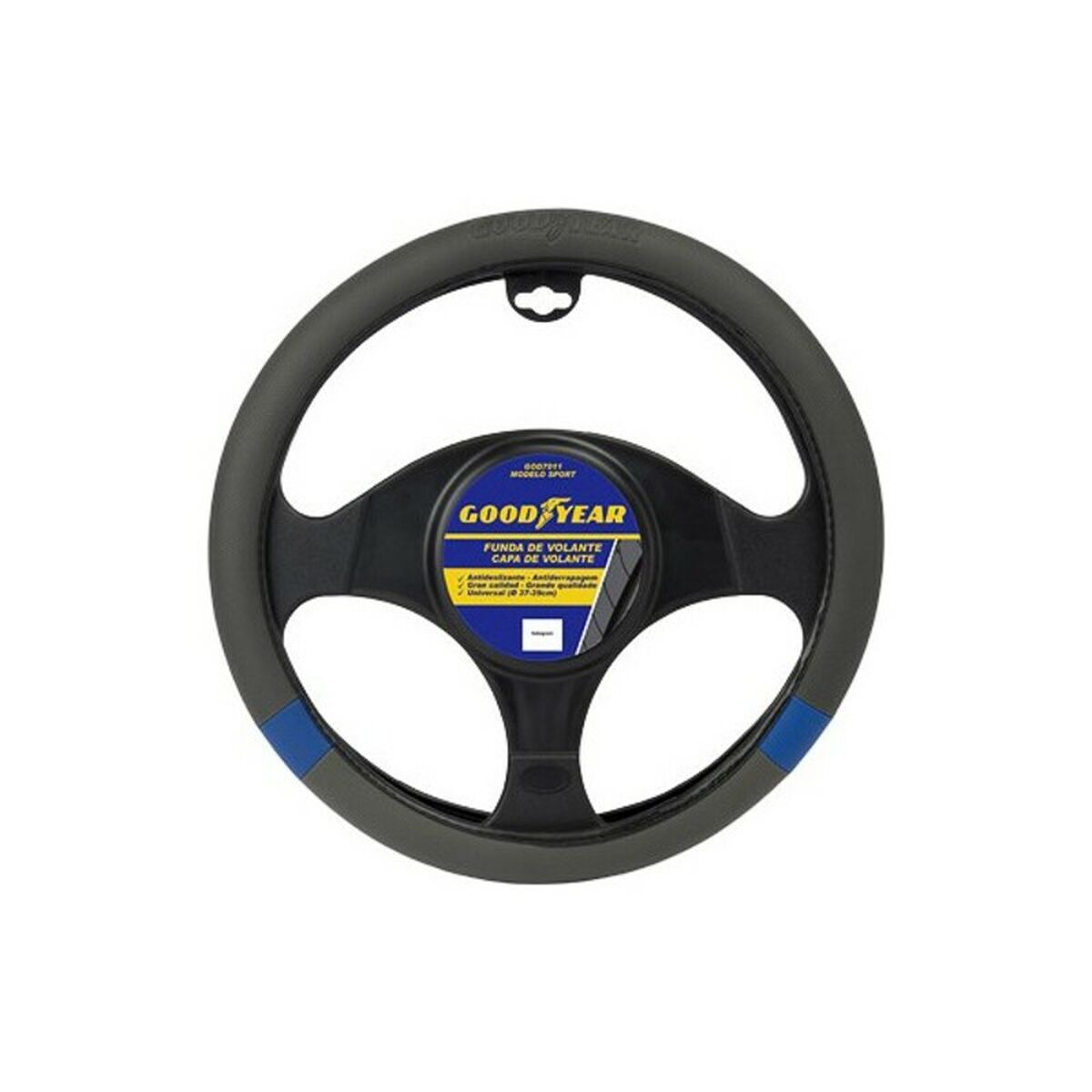 Rattöverdrag Goodyear GOD7011 Sport Universal (Ø 37 - 39 cm)