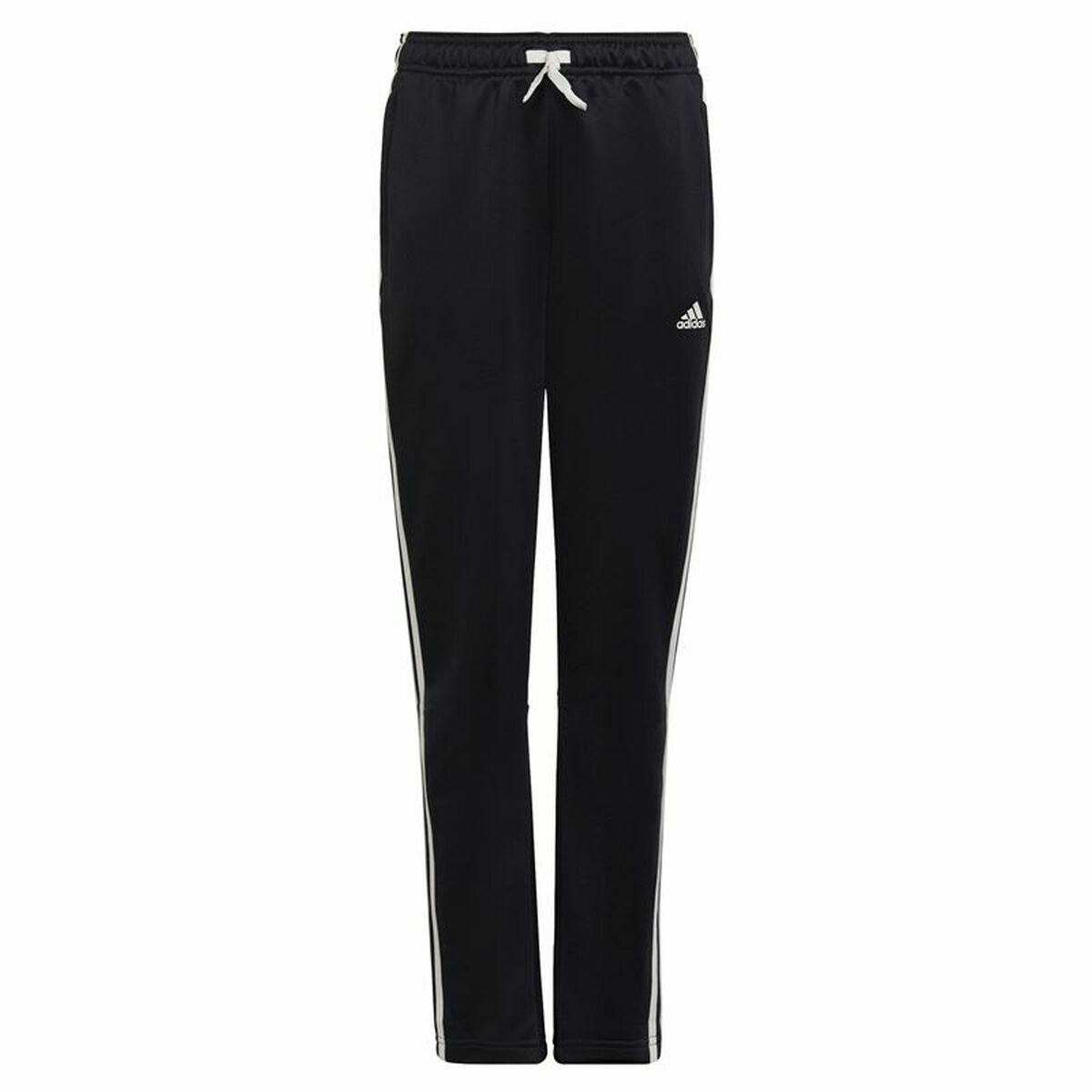 Nederdel träningsoverall för barn Adidas Designed To Move 3 band Svart - 2