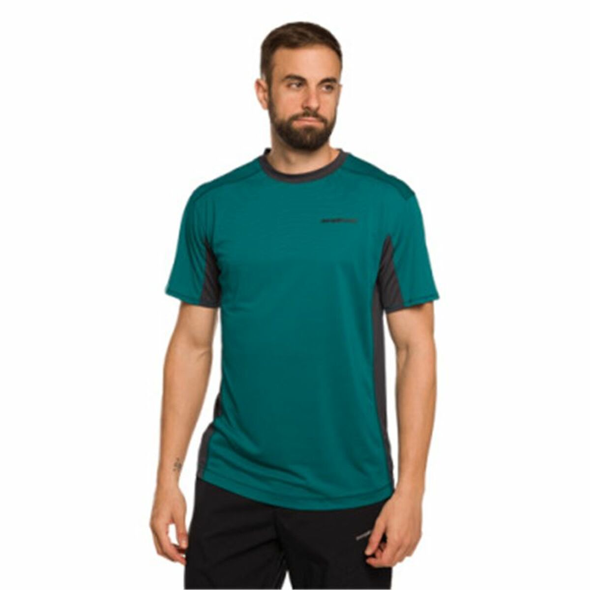 T-shirt med kortärm Herr Trangoworld Ritsem - 3
