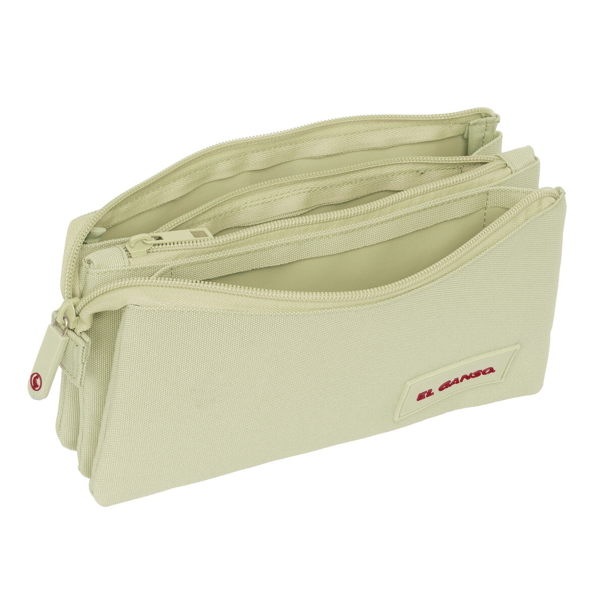 Tredubbel Carry-all El Ganso Beige Beige 22 x 12 x 3 cm - 2