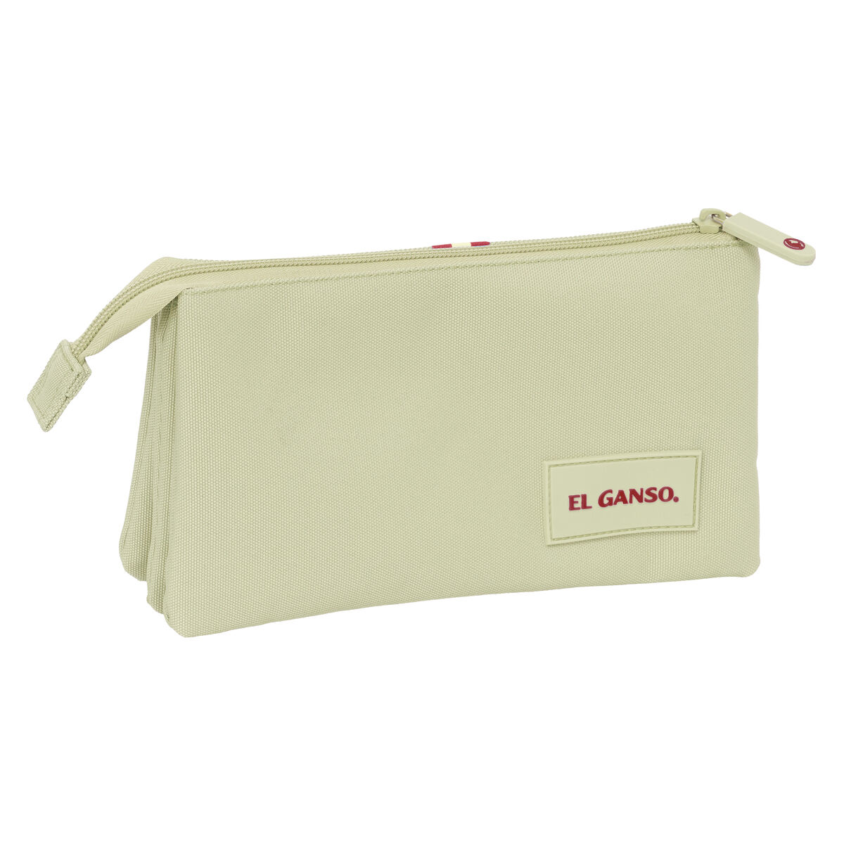 Tredubbel Carry-all El Ganso Beige Beige 22 x 12 x 3 cm - 3