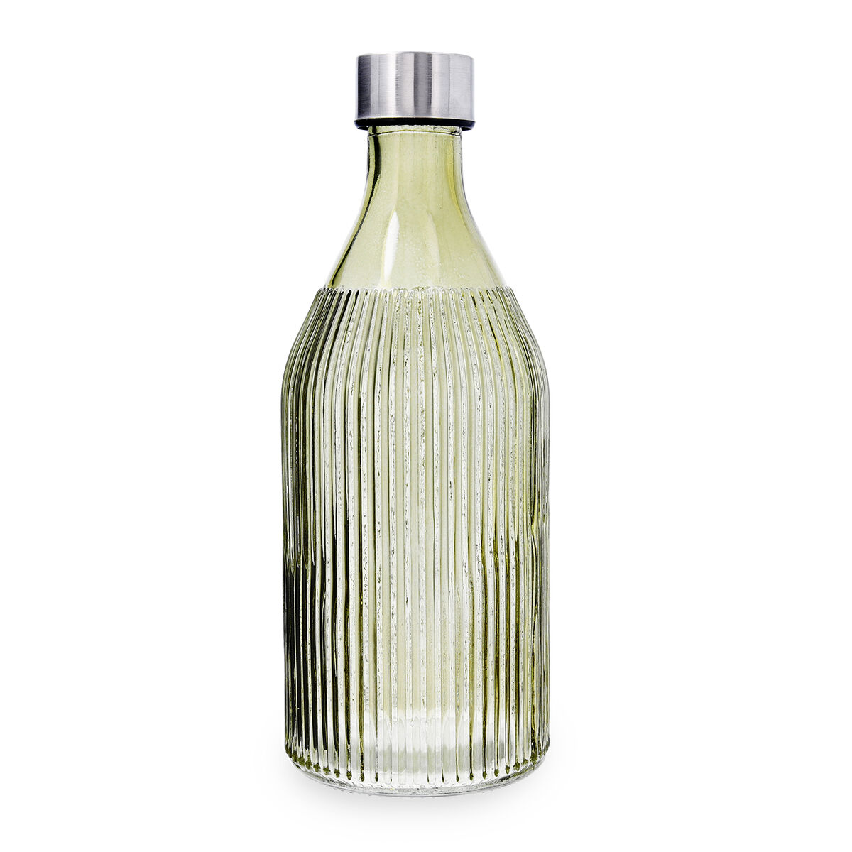 Vattenflaska Quid Maison Grön Glas 1 L (12 antal) - 2