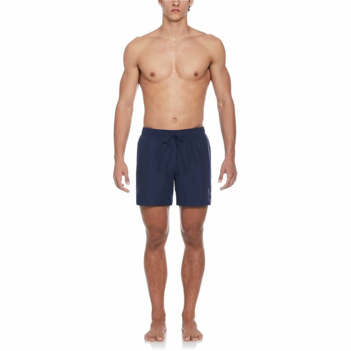 Baddräkt Herr Nike 5" Volley Short Marinblå - 3