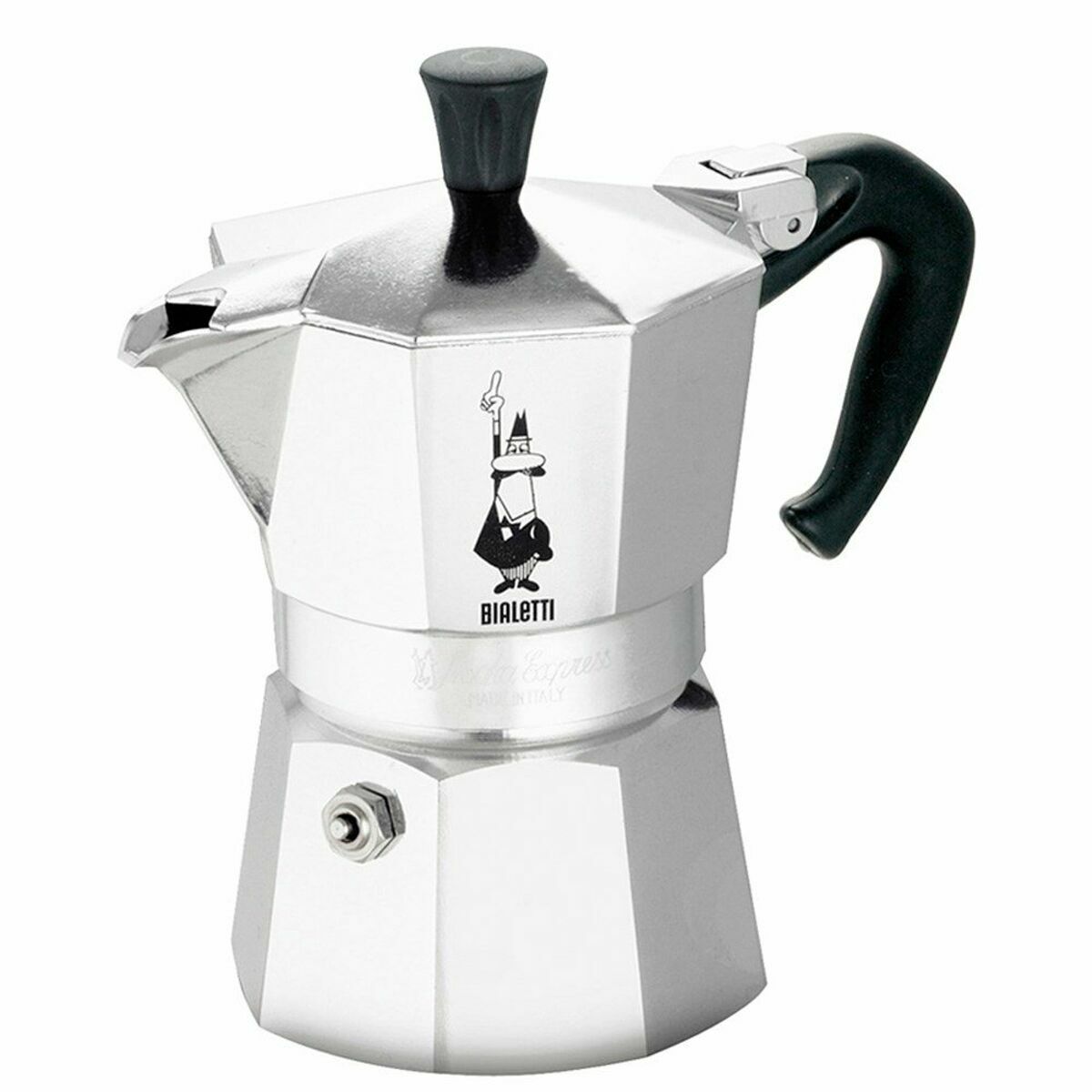 Italiensk Kaffepanna Bialetti 0001162 Silvrig Metall - 3