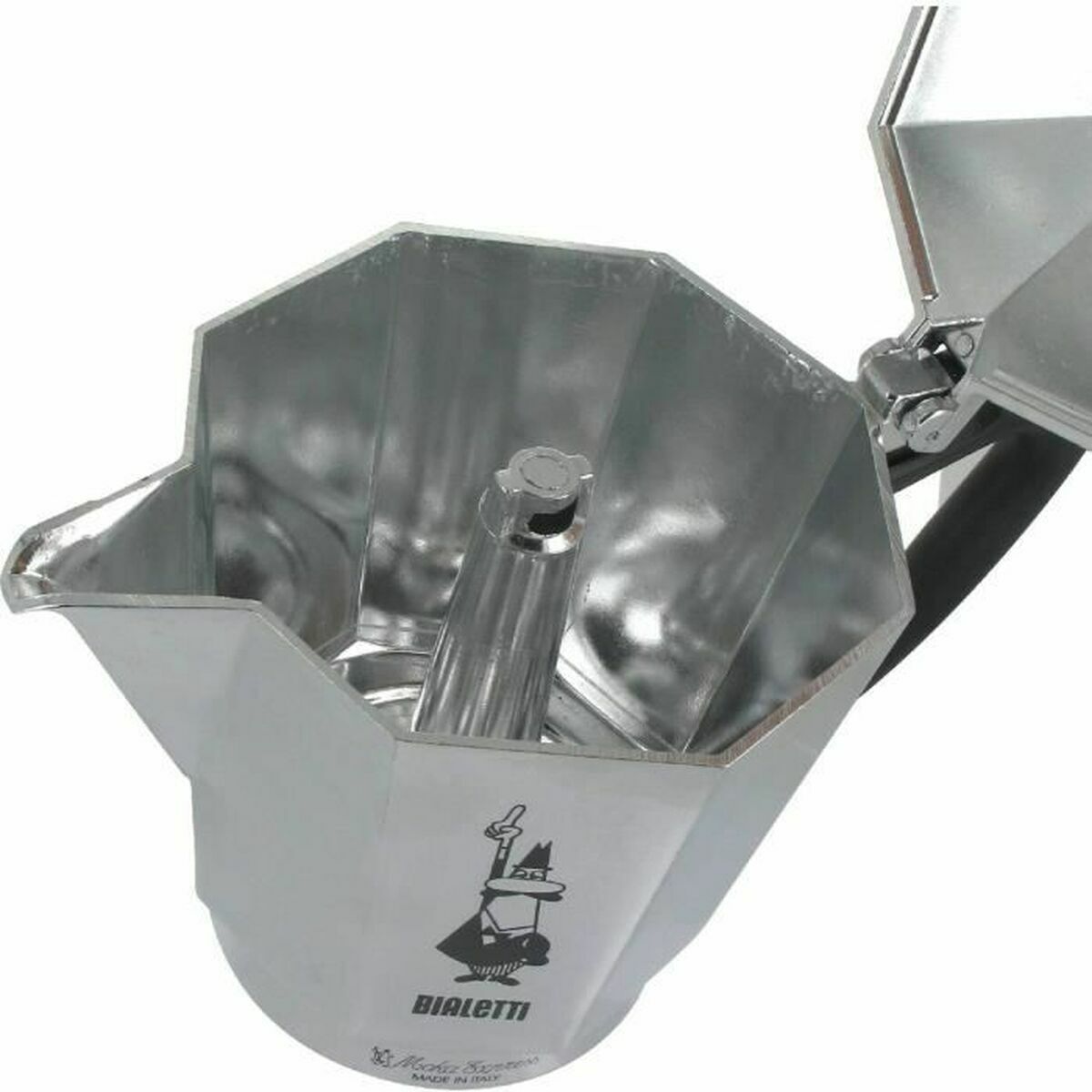 Italiensk Kaffepanna Bialetti 0001162 Silvrig Metall - 2