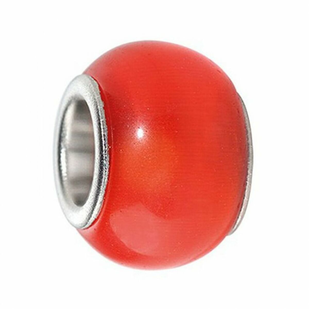 Dampärlor Morellato SCZ305 Röd 1 cm
