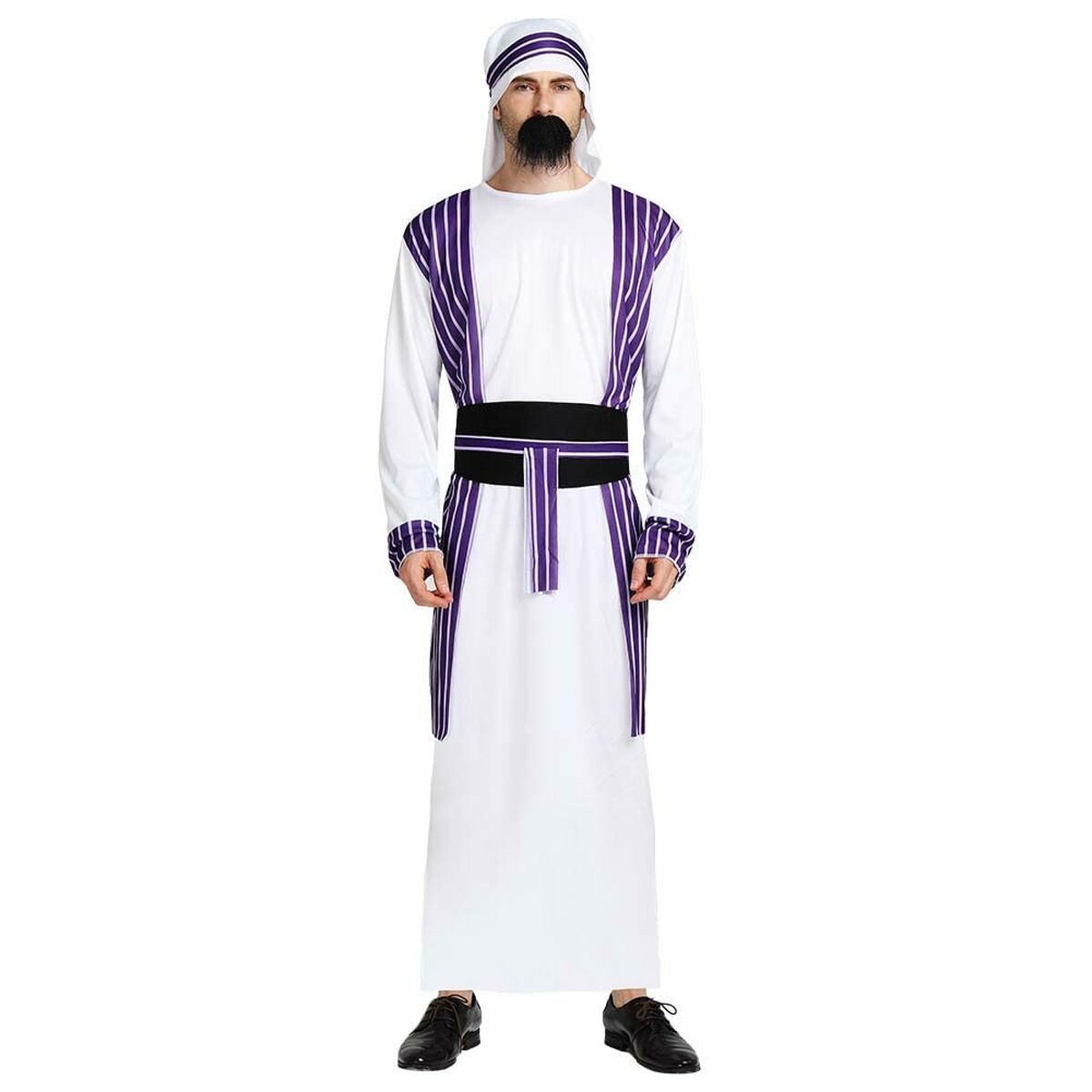 Maskeraddräkt vuxna Arab Vit (Renoverade A) - 4