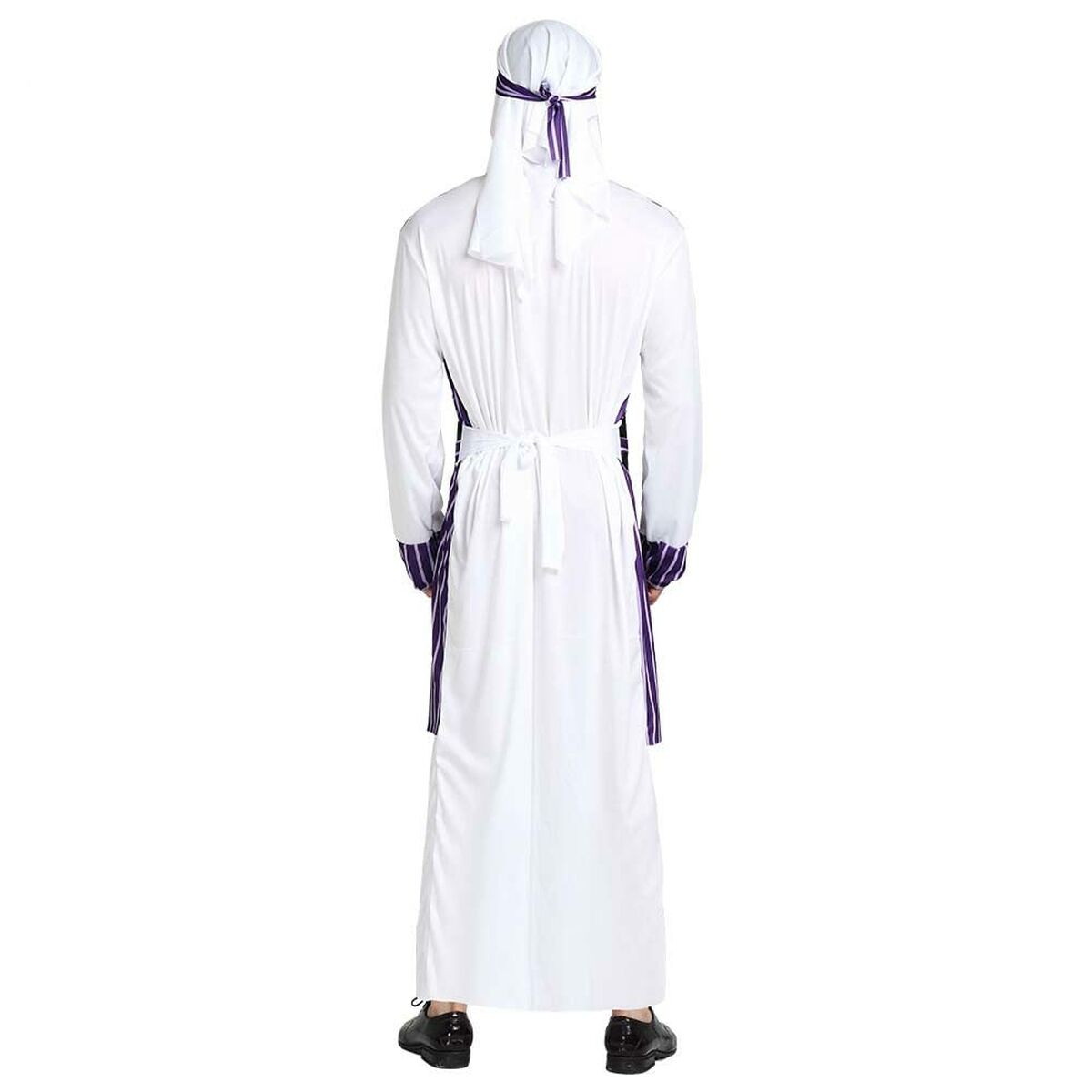 Maskeraddräkt vuxna Arab Vit (Renoverade A) - 3