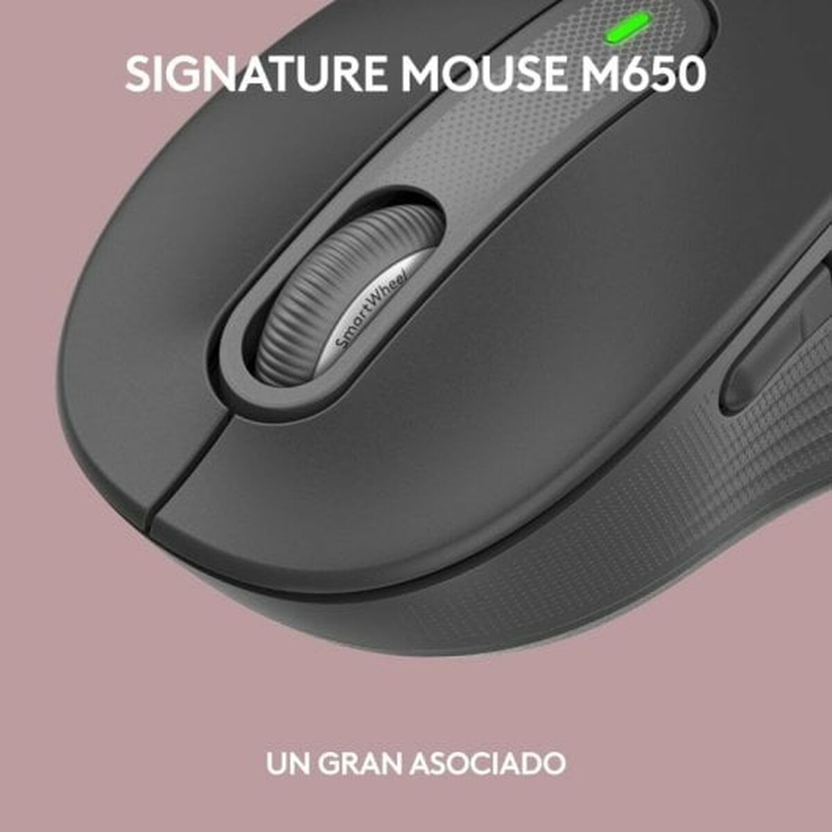 Tangentbord Logitech Grå Qwerty Spanska QWERTY - 7