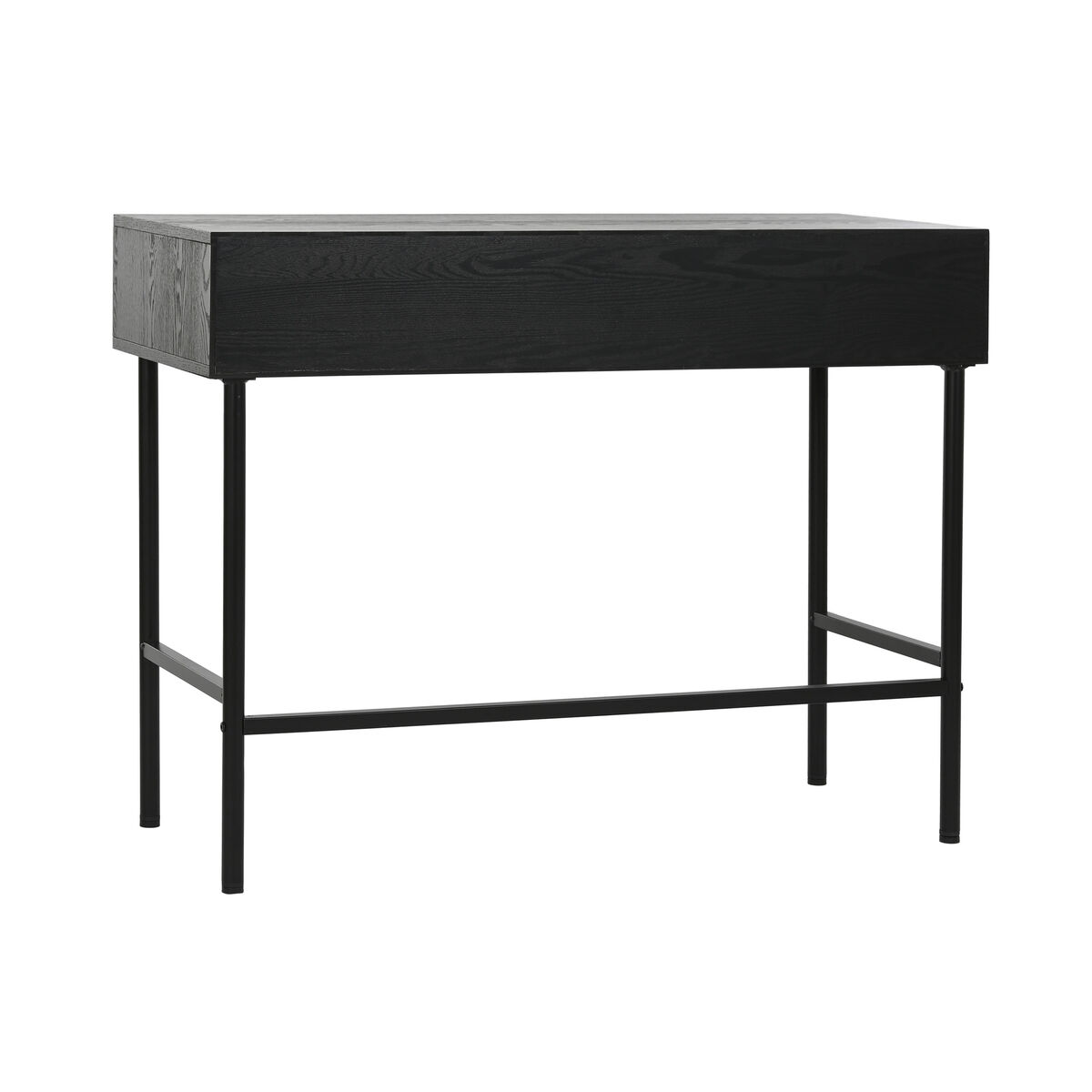 Konsol Home ESPRIT Vit Svart 100 x 40 x 77 cm - 2