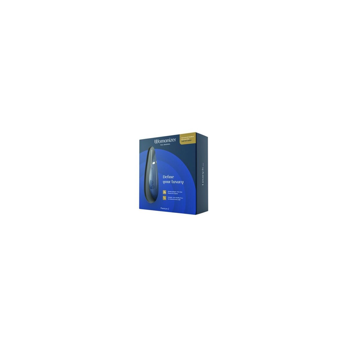 Vibrator Womanizer WOMANIZER PREMIUM 2 BLUEBERRY Blå - 8