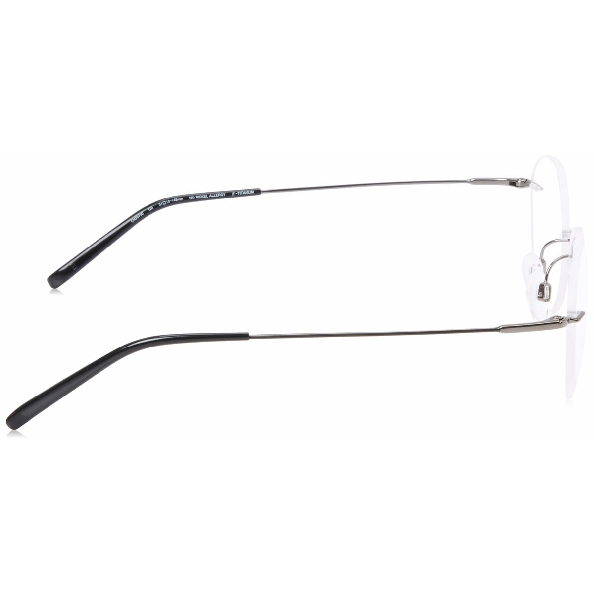 Glasögonbågar Charmant Jewelry TP 29730 Grå Ø 51 mm - 2